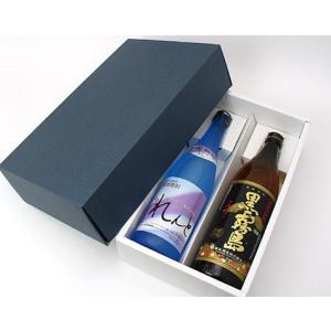 ギフトボックス　　750ml　2本用　　ワイン・焼酎・日本酒など 箱なし商品のギフト用です｜sakeclubmitsui