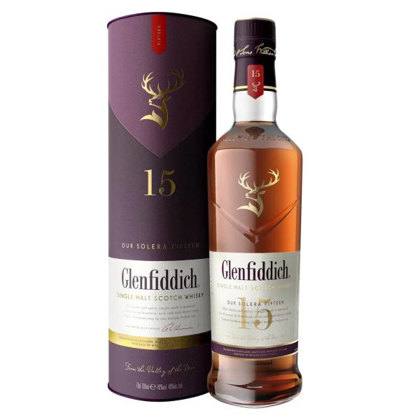 グレンフィディック 15年 ソレラリザーブ 700ml 40度 スペイサイド シングルモルト スコッ...