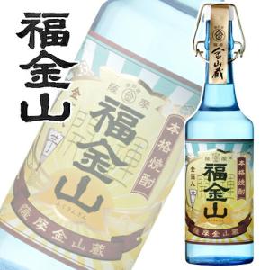 濱田酒造 福金山 金箔入り 25度 720ml 父の日 お中元 プレゼント 御祝 内祝 誕生日｜sakedepotcom