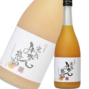 中野BC 紀州 完熟みかん梅酒 12度 720ml リキュール｜sakedepotcom