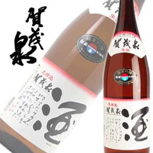 賀茂泉 純米吟醸 本仕込み 朱泉 1800ml｜sakedepotcom