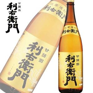 指宿酒造 白麹仕込み 利右衛門 1800ml｜sakedepotcom