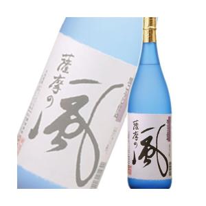 本格芋焼酎 黒麹仕込 薩摩の風 1800ml｜sakedepotcom