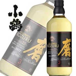 鹿児島県 小正醸造  長期貯蔵焼酎  メロー小鶴 磨（みがき） 麦・米焼酎 720ml｜sakedepotcom