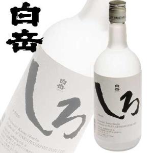 高橋酒造 米焼酎 白岳 しろ 25度 720ml｜sakedepotcom