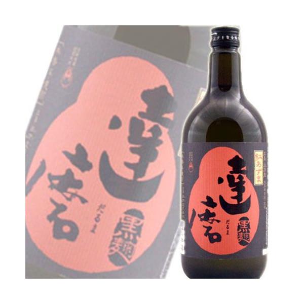 サクラオB&amp;D　本格芋焼酎　黒麹（紅あずま）達磨（だるま）720ml