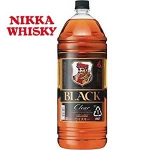 ブラックニッカ クリア 37度 4L(4000ml)｜sakedepotcom