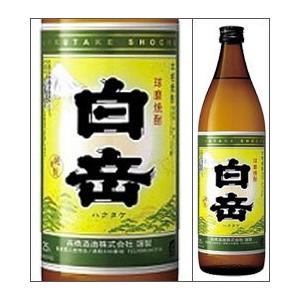 25度　白岳　900ml瓶　米焼酎　高橋酒造　熊本県　化粧箱なし