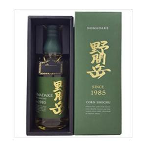 34度 野間岳1985 720ml瓶 とうもろこし焼酎 萬世...