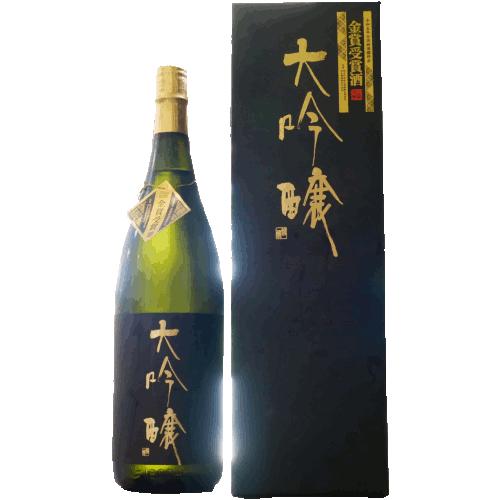 仙介　大吟醸 -1800ml-