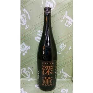 麦焼酎　いいちこ　深薫　25度　1800ml　三和酒類｜sakehonpotauemon