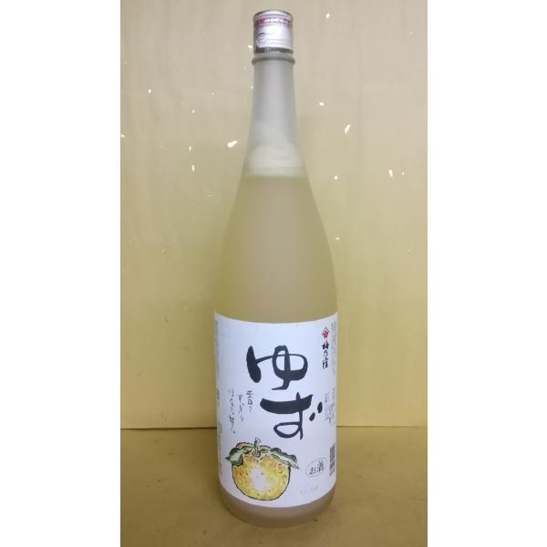 梅乃宿 ゆず酒 1800ml うめのやど 果実酒 奈良県