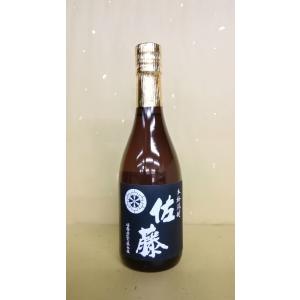 芋焼酎 佐藤 黒 720ml 25度 佐藤酒蔵株式会社 鹿児島県