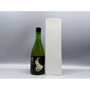 日本酒ギフト　諏訪泉 純米 うさぎラベル　720ml　諏訪酒造　プレゼント