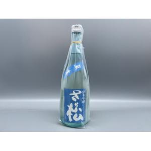日本酒　さか松 夏 生　純米吟醸　浪花酒造　720ml　