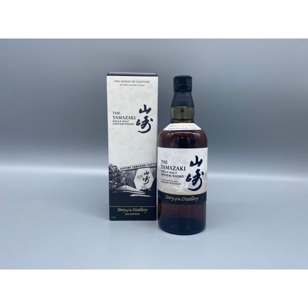 ウイスキー　サントリーシングルモルトウイスキー「山崎 Story of the Distillery...