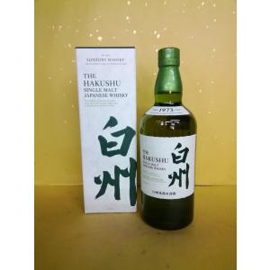 サントリーウイスキー　白州　シングルモルトウイスキー　700ml　箱あり｜酒本舗 太右衛門