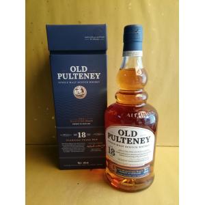 送料無料】オールドプルトニー 18年 700ml 46度【カタログ掲載品】【他