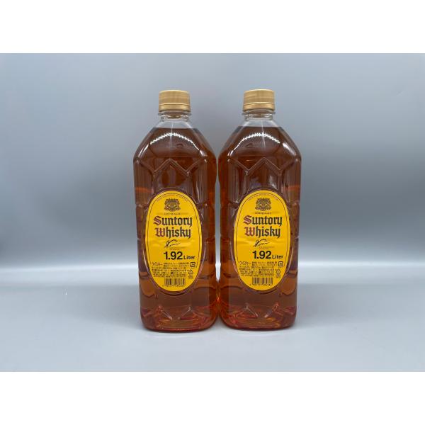 ウイスキー　サントリーウイスキー角瓶 ジャンボボトル 1920mlペット【×2本セット】
