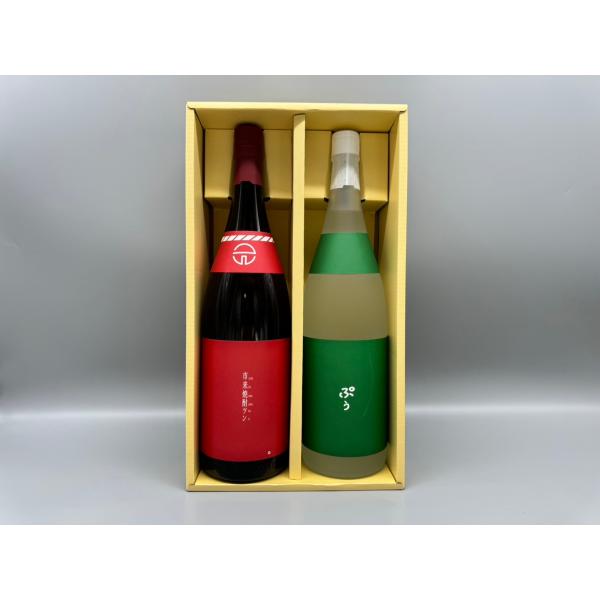 芋焼酎 　ツン　ぷう　ギフトセット　市来焼酎 田崎酒造 　各1800ml