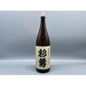 日本酒　杉勇　辛口+8　特別純米　杉勇蕨岡酒造場　1800ml