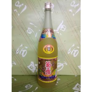 琉球泡盛　菊乃露　サザンバレル　古酒　1800ml　25度　菊乃露酒造　沖縄｜sakehonpotauemon