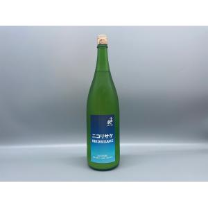 【クール便推奨】日本酒　小夜衣　ニコリサケ　純米酒　森本酒造　1800ml