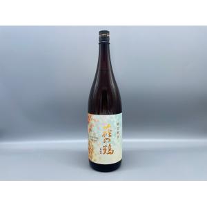 日本酒　萩の鶴　青雲秋月　特別純米　1800ml　15度
