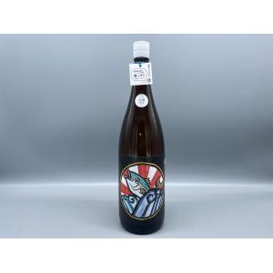 日本酒　有磯 曙 純米吟醸無濾過生原酒 「大漁ブリラベル」高澤酒造場　1800ml　