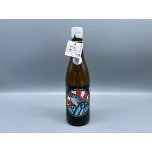 日本酒　有磯 曙 純米吟醸無濾過生原酒 「大漁ブリラベル」高澤酒造場　720ml　