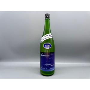 【クール便推奨】日本酒　あら玉　夏のうすにごり　生酒　純米吟醸　和田酒造　1800ml
