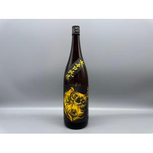 日本酒　千代寿 大辛口 純米酒 大虎 イエローバージョン　千代寿虎屋　1800ml