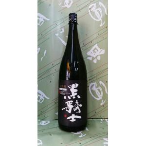 本格麦焼酎　黒騎士　25度　1800ml　西吉田酒造