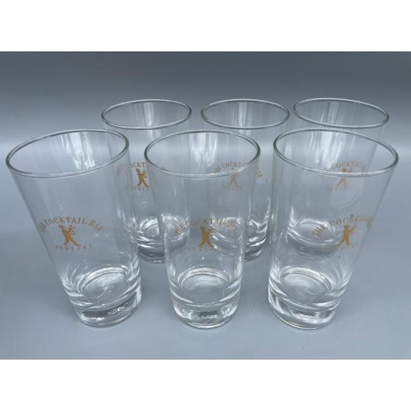 タンブラー　サントリー　ザ・カクテルバー　カクテルグラス　400ml×6個セット
