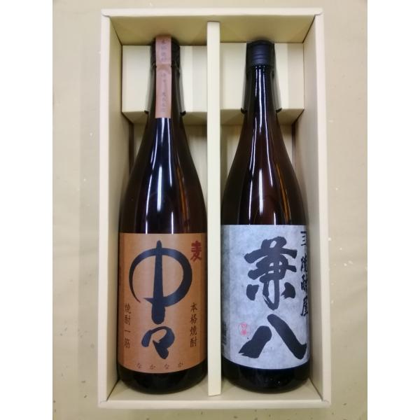 人気焼酎ギフト 兼八 中々 1800ml プレゼント お祝い お誕生日