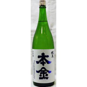 本金　純米酒1,8L入