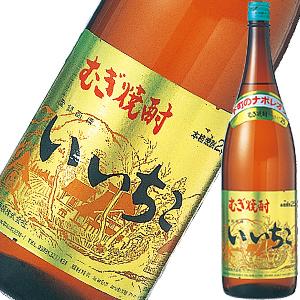 いいちこ むぎ焼酎 1800ml 25%６本 いいちこ むぎ焼酎 1800ml 25%6本 三和酒類】むぎ焼酎 いいちこ