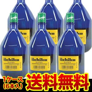 焼酎 麦焼酎 送料無料 ケース販売 いいちこスーパー 麦焼酎 25度 720ml×6本 大分県 三和酒類 長S｜sakeichi