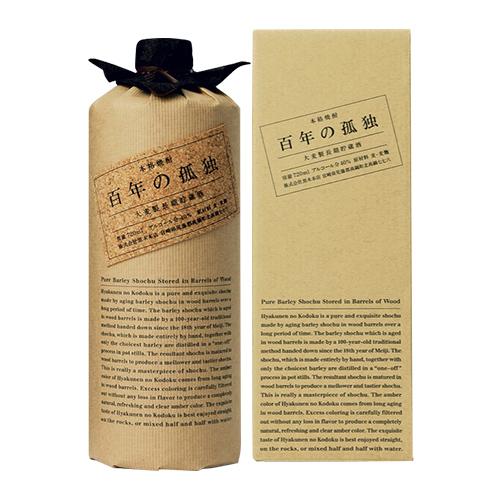 11/5限定P5倍 百年の孤独 720ml 宮崎県 黒木本店 麦焼酎 720ml 長S