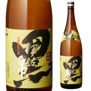 黒伊佐錦 本格芋焼酎 25°1.8L 鹿児島県 大口酒造 長S｜sakeichi