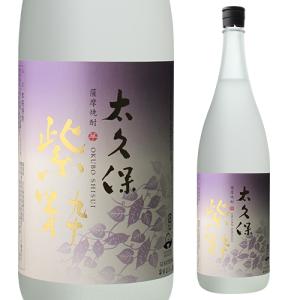 焼酎 芋焼酎 太久保 紫粋 25度 1800ml 鹿児島県 太久保酒造 いも焼酎 太久保酒造｜sakeichi