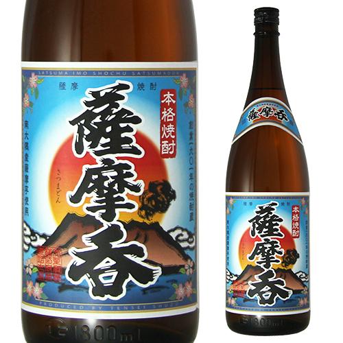 芋焼酎 薩摩 呑 25度 1.8L 鹿児島県：天星酒造 25° 1800ml 虎