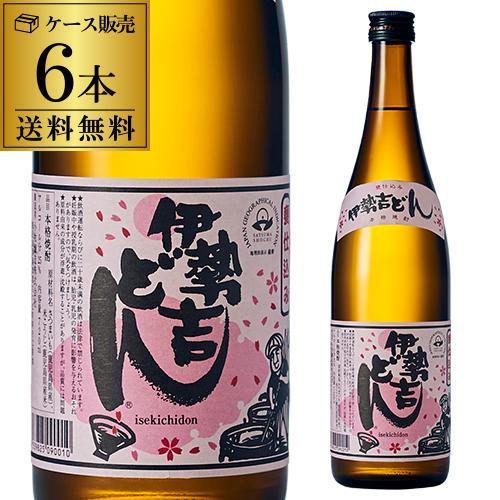 焼酎 芋焼酎 伊勢吉どん 25度 720ml 鹿児島県 小牧醸造 いも焼酎 白麹 常圧蒸溜 ISEK...