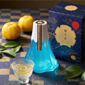 ゆずリキュール 360ml 富士山ボトルの高価買取価格