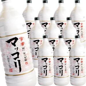 眞露 マッコリ 1000ml×15本(1ケース) ジンロ jinro JINRO ジンロ マッコリ 1000mlペットボトル(1ケース/15本入り)(3