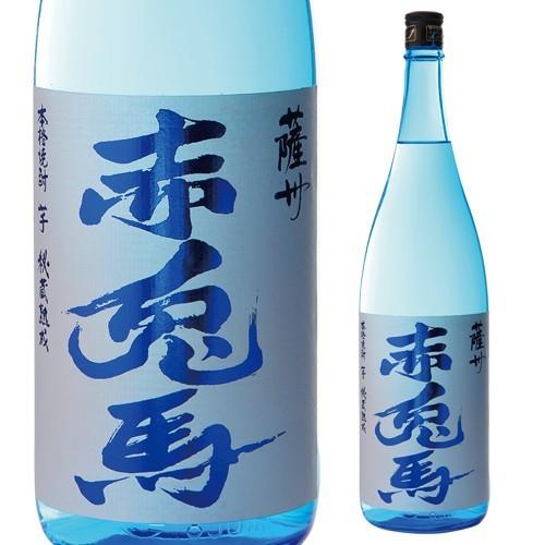焼酎 芋焼酎 赤兎馬 20度 1800ml ブルーボトル 赤兎馬ブランドの季節限定酒 いも焼酎 酒 ...