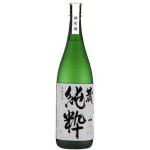 蔵 純粋 (検定酒) 約40度 芋焼酎 1800ml｜sakeichi