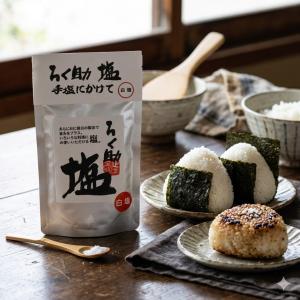 (送料無料) ろく助 塩 白塩 顆粒タイプ 1...の詳細画像2
