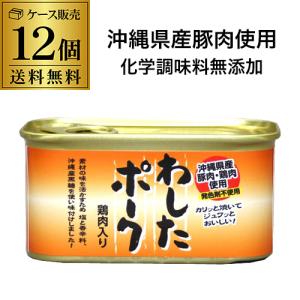 わしたポーク japan 200g 24個 ランチョンミート 無塩せき 沖縄 無添加