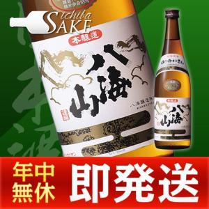 八海山 本醸造1.8｜sakeichiba